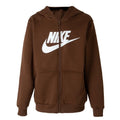 Brown Jumper Hoodie (L)